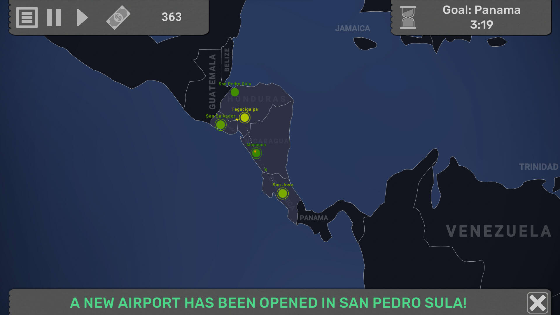 Screenshot for Fly Corp