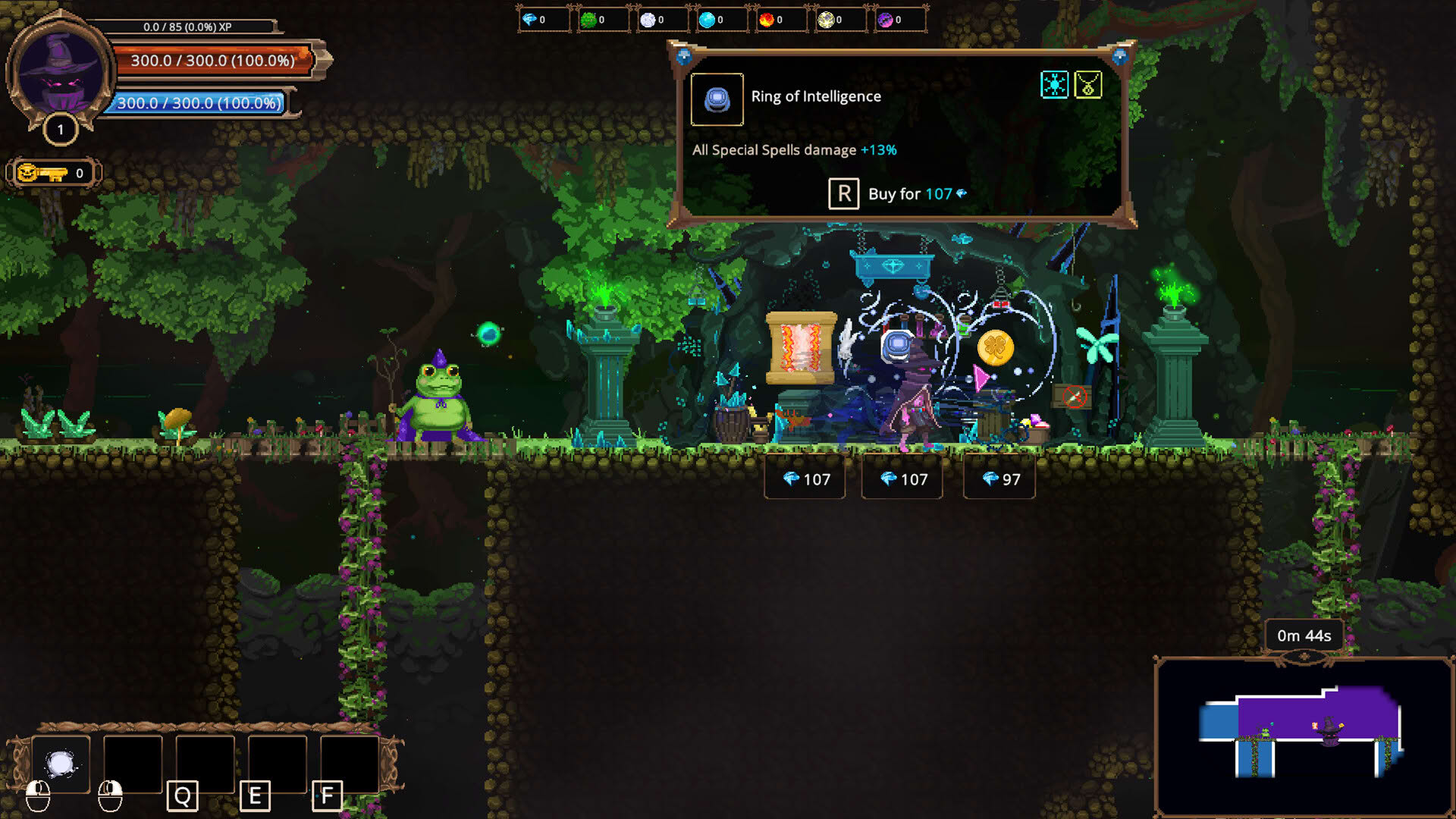 Screenshot for An Amazing Wizard
