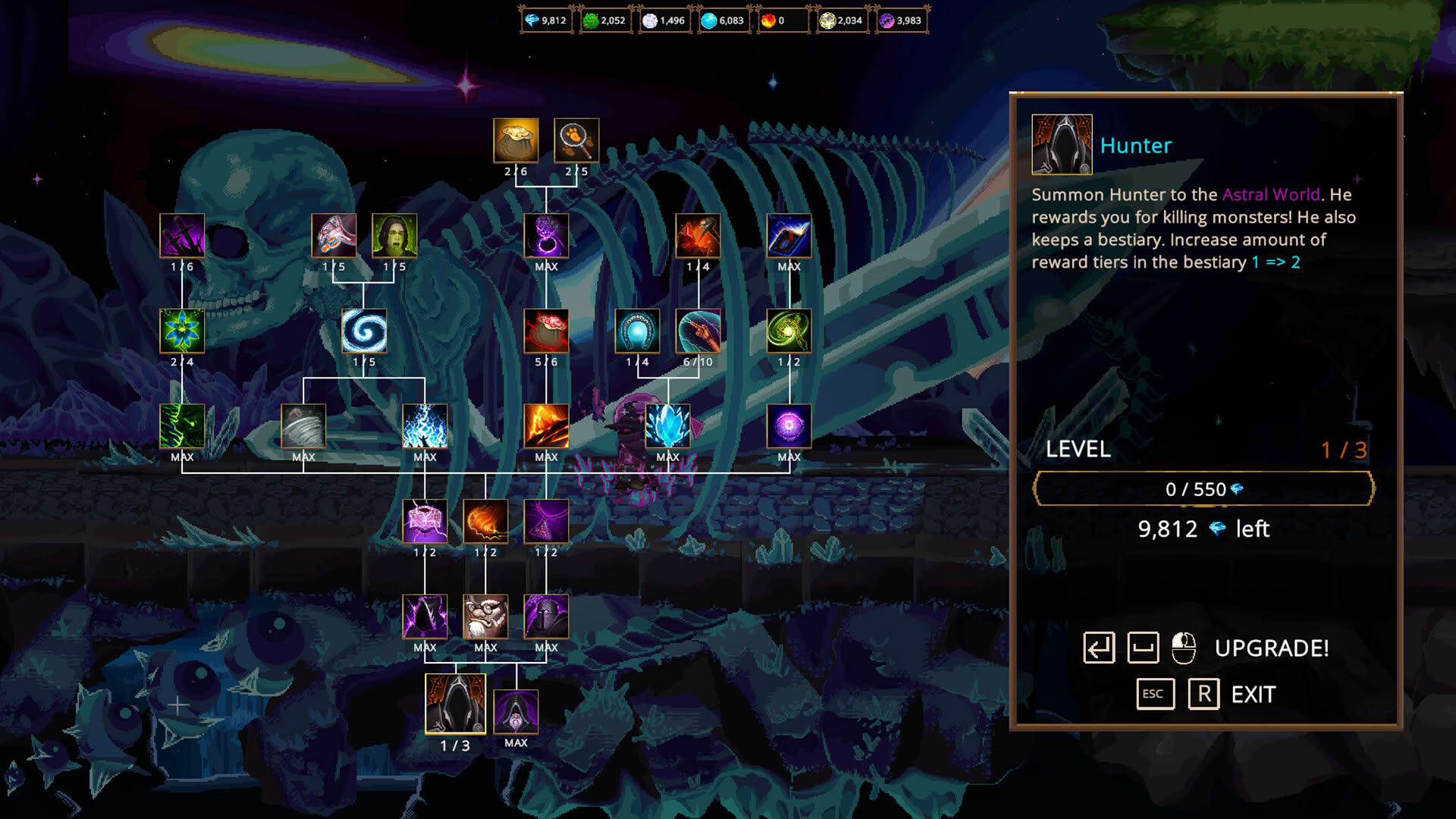 Screenshot for An Amazing Wizard