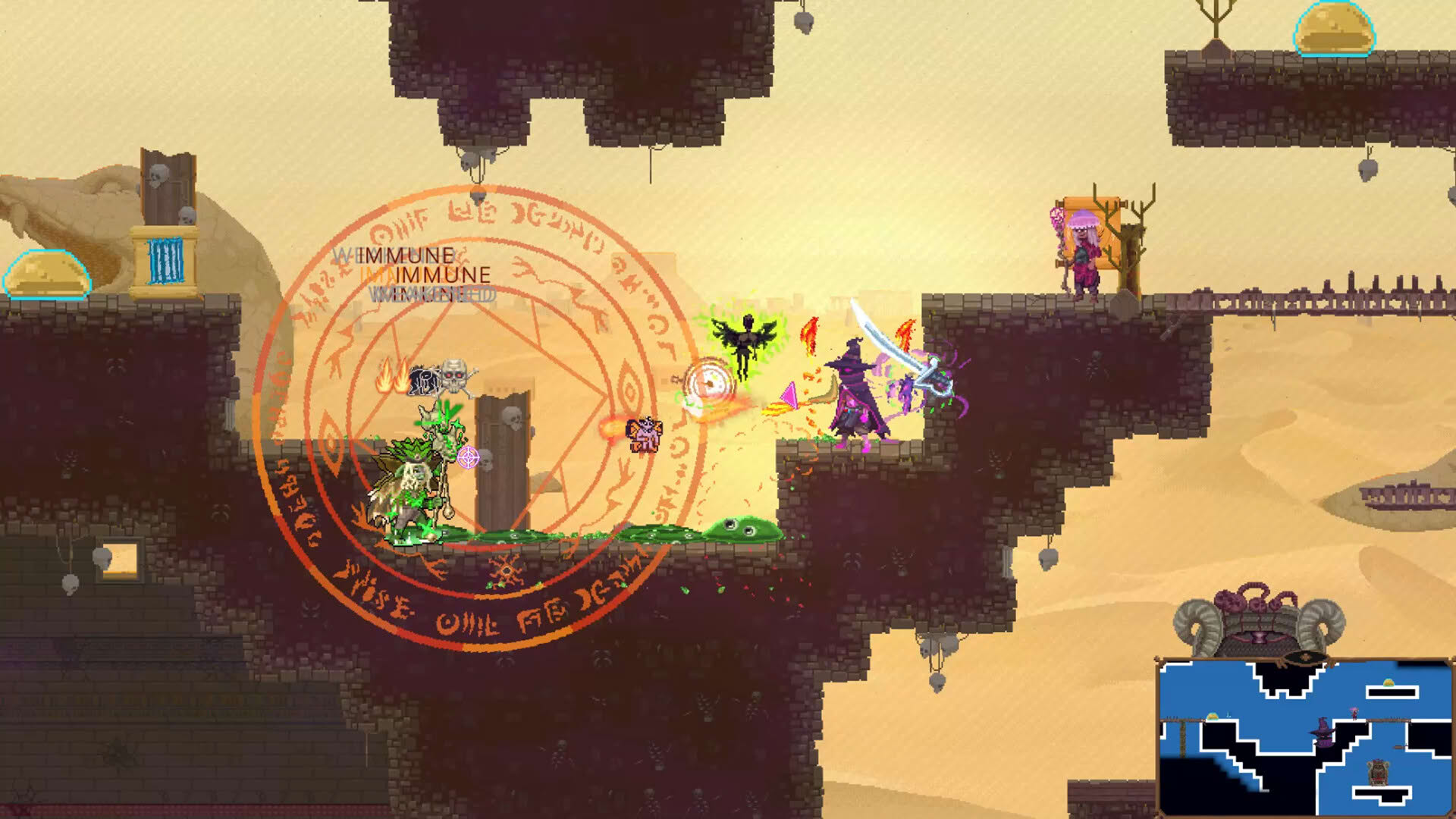 Screenshot for An Amazing Wizard