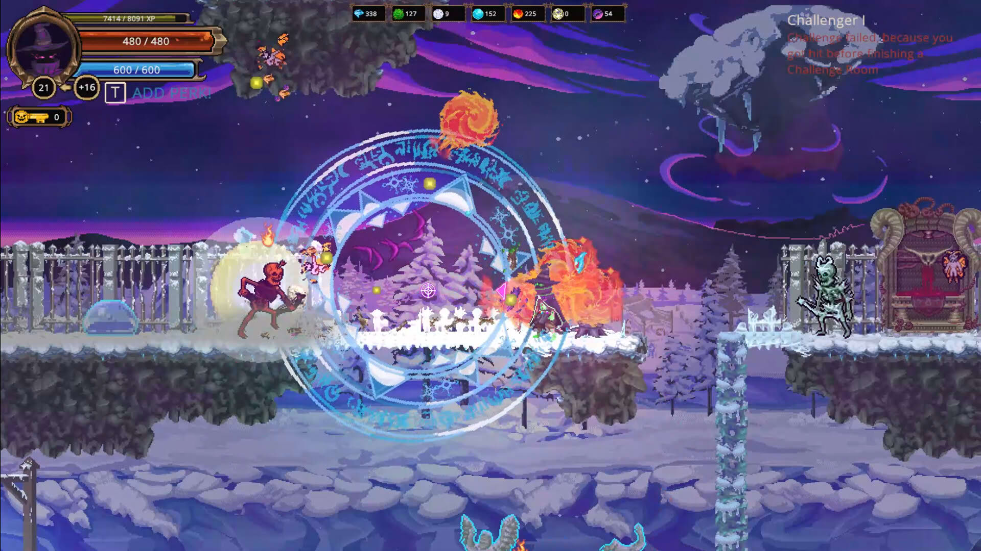 Screenshot for An Amazing Wizard