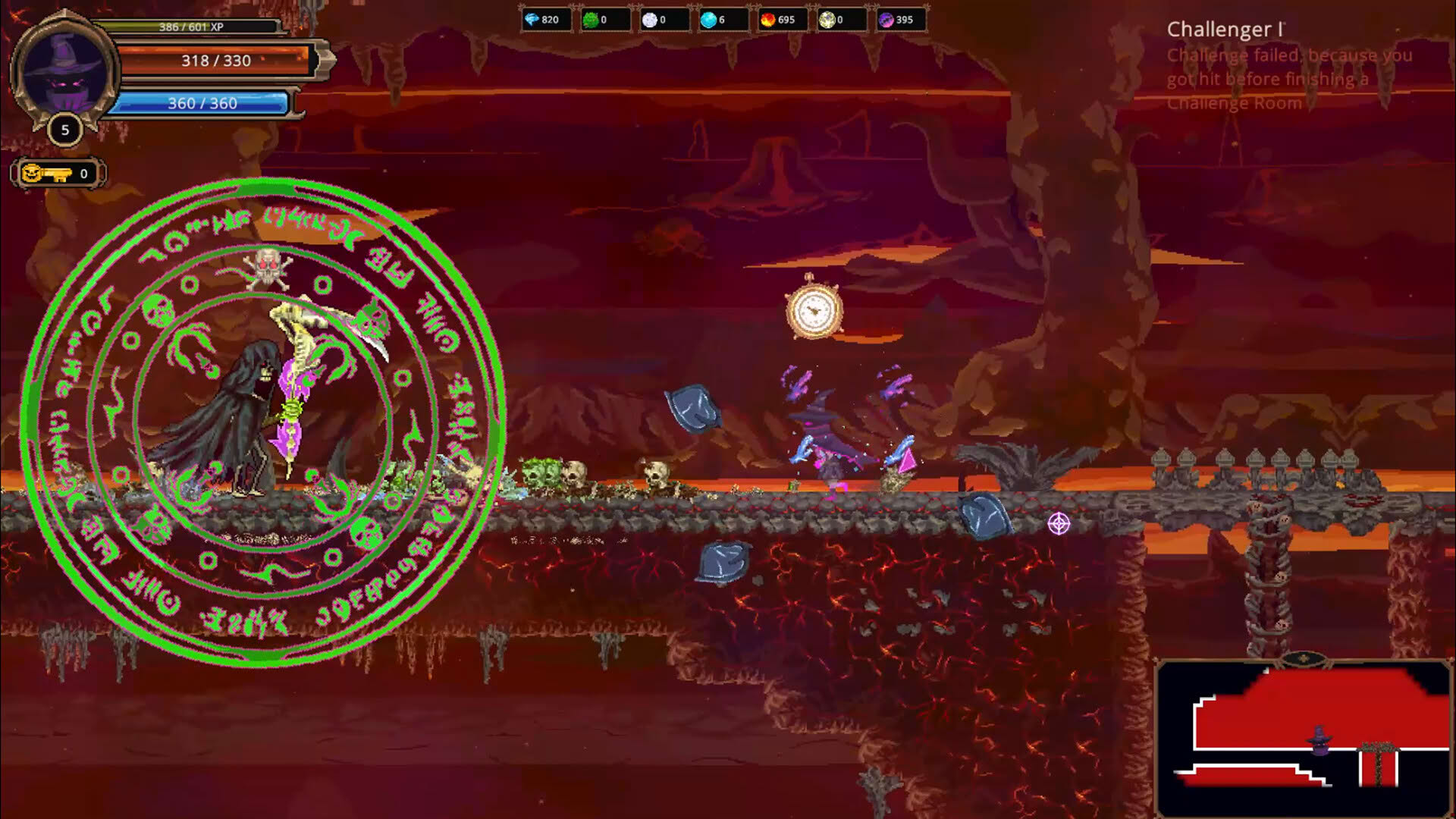 Screenshot for An Amazing Wizard
