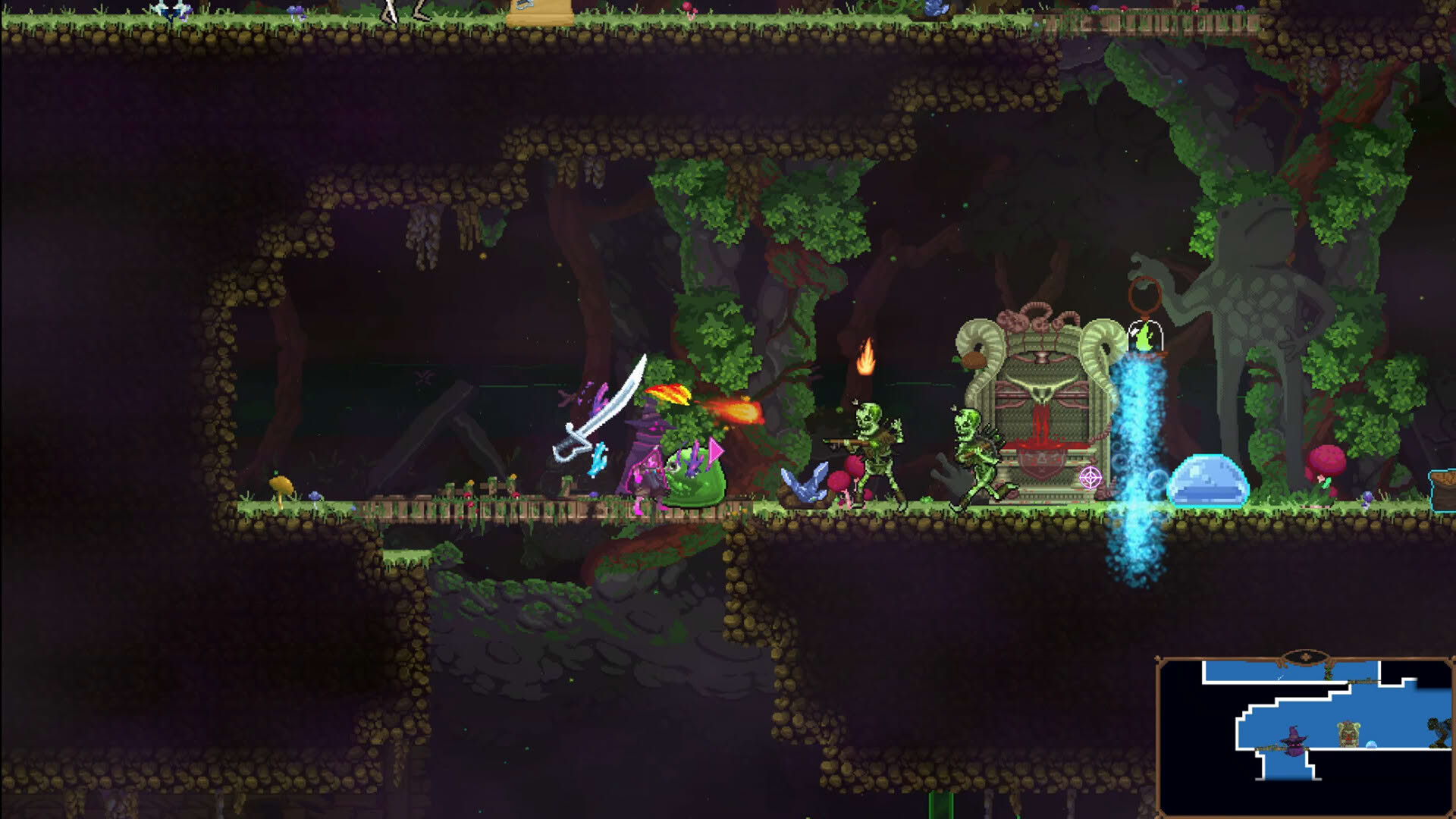 Screenshot for An Amazing Wizard