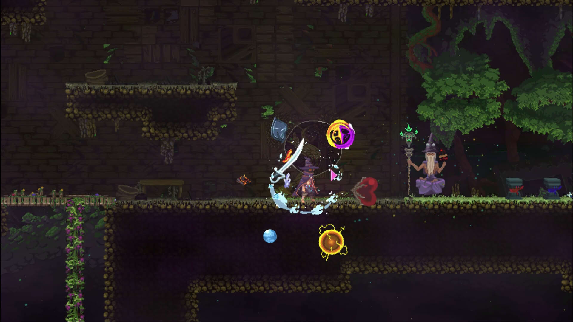 Screenshot for An Amazing Wizard