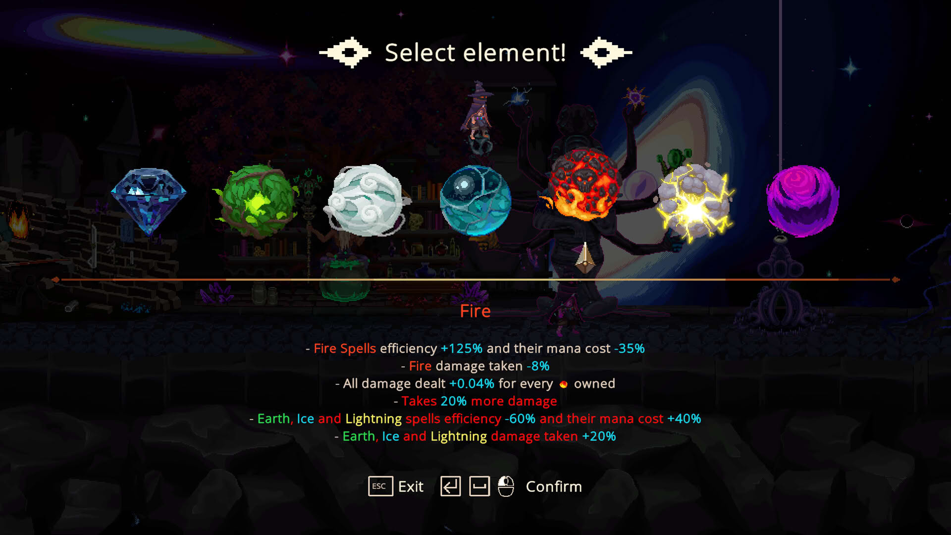 Screenshot for An Amazing Wizard