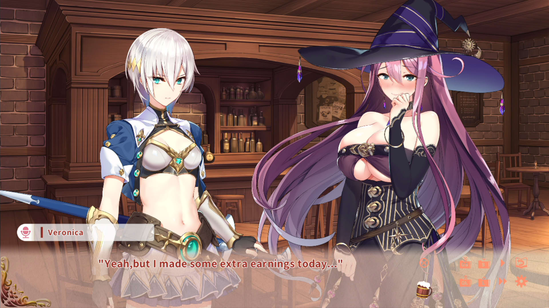 Screenshot for Fantasy Tavern Sextet: Vol.1 New World Days