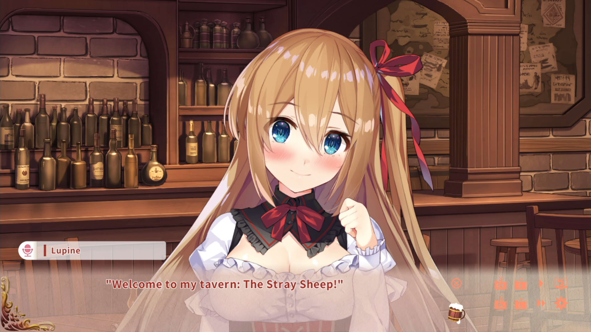 Screenshot for Fantasy Tavern Sextet: Vol.1 New World Days