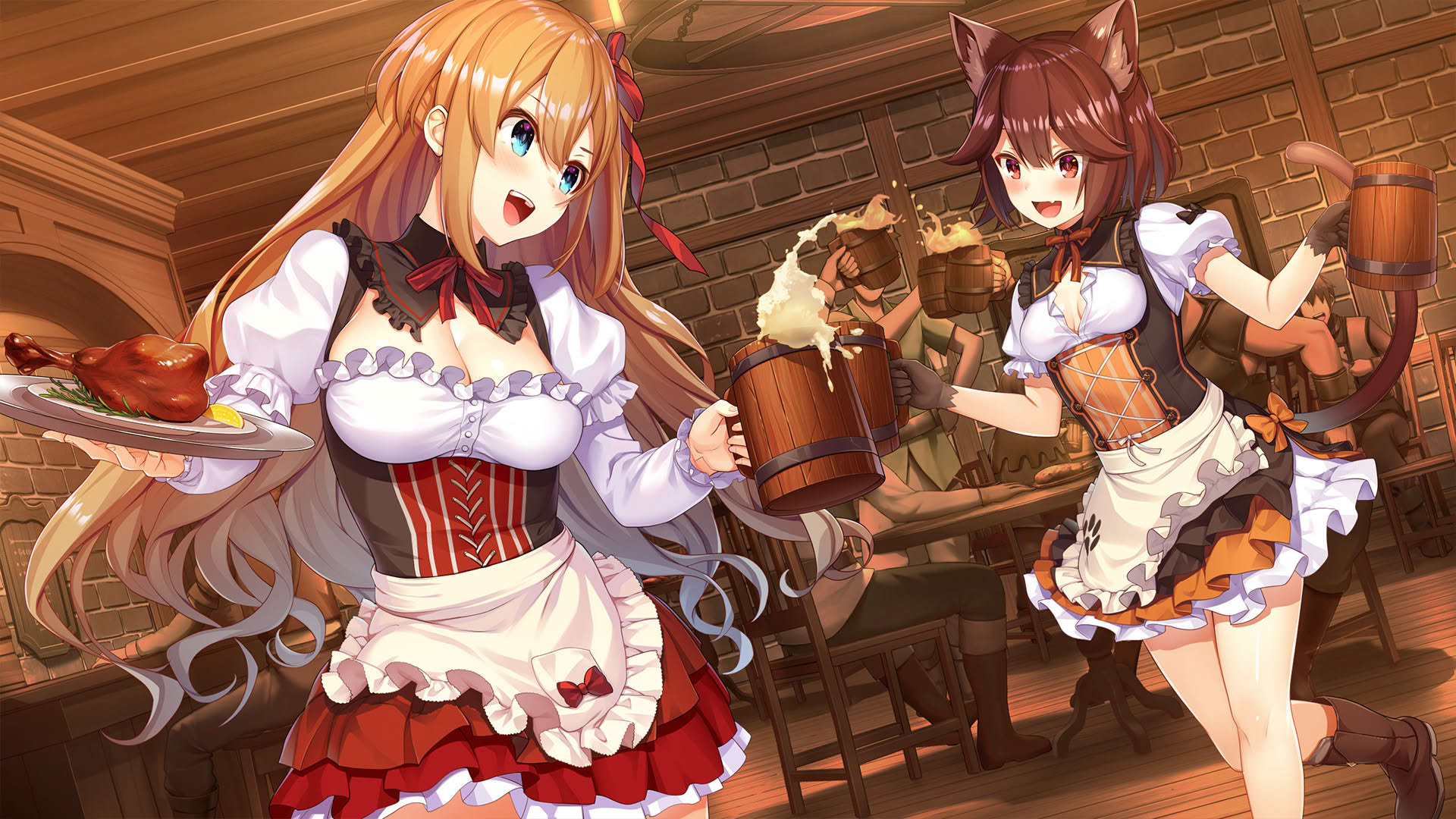 Screenshot for Fantasy Tavern Sextet: Vol.1 New World Days