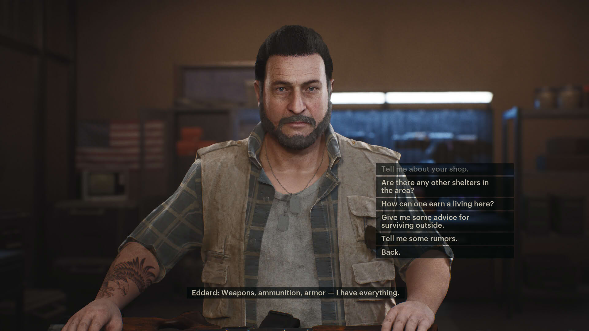 Screenshot for The Day Before