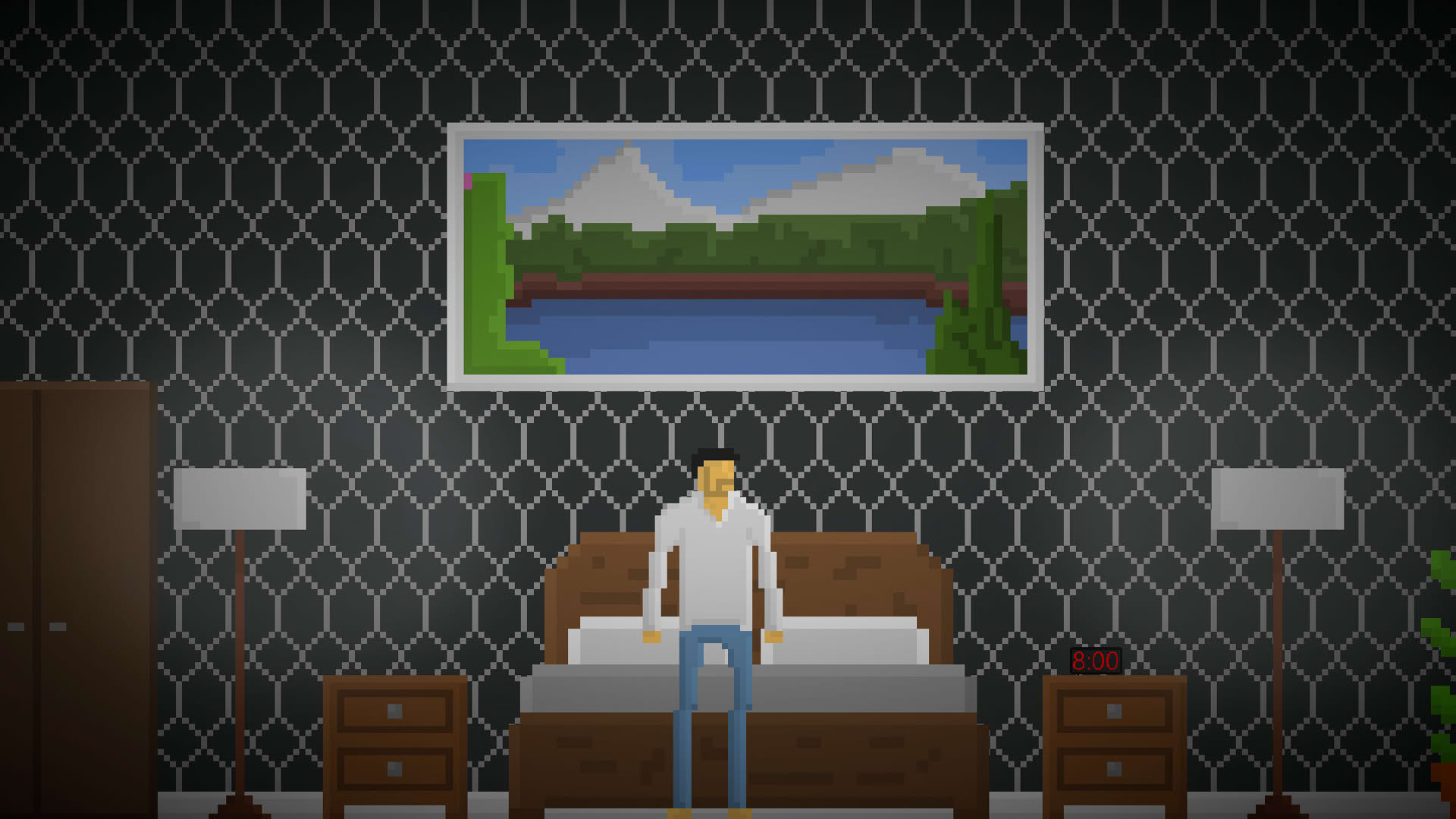 Screenshot for Behind Closed Doors: A Developer's Tale