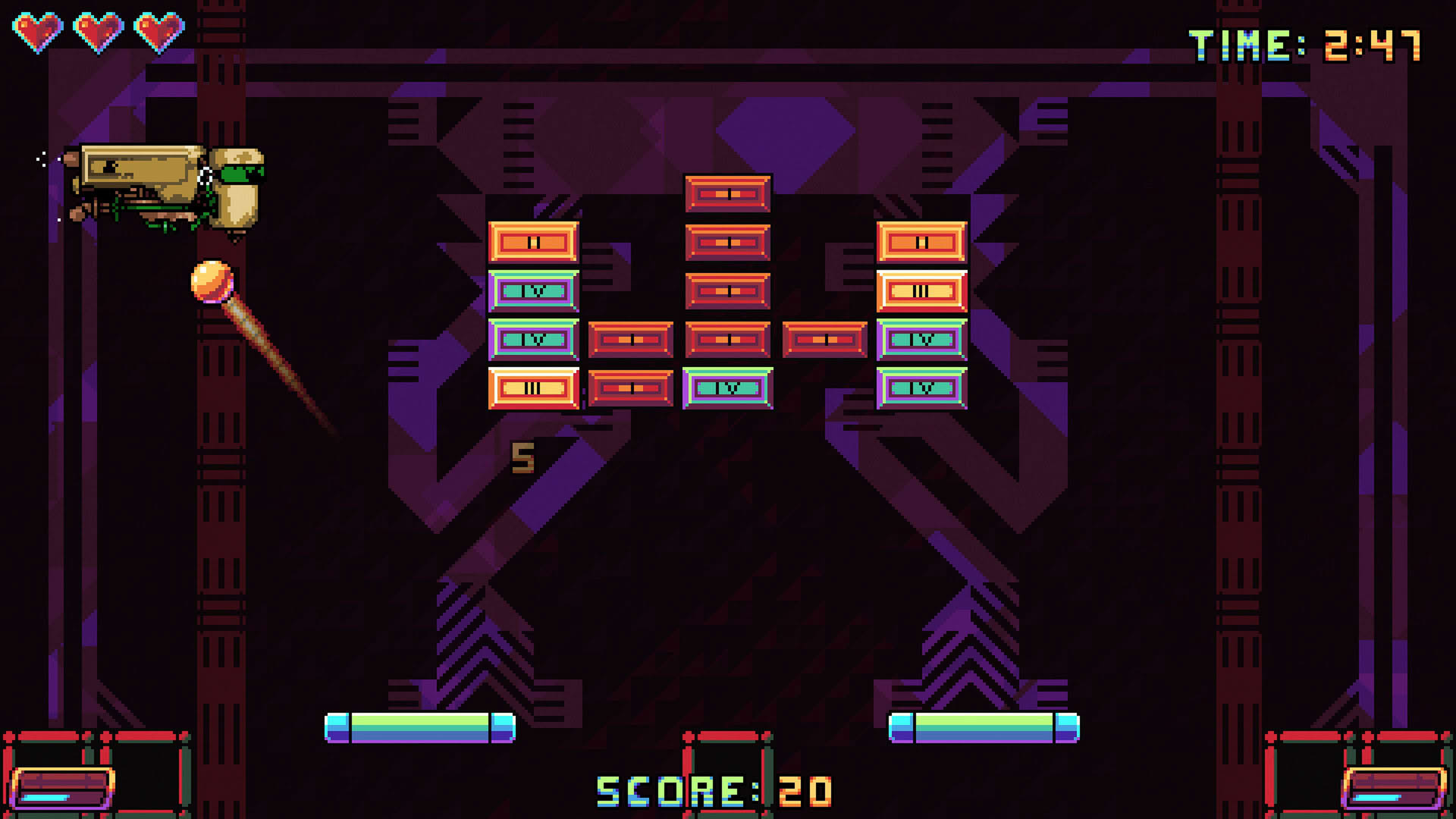Screenshot for Twin Breaker: A Sacred Symbols Adventure