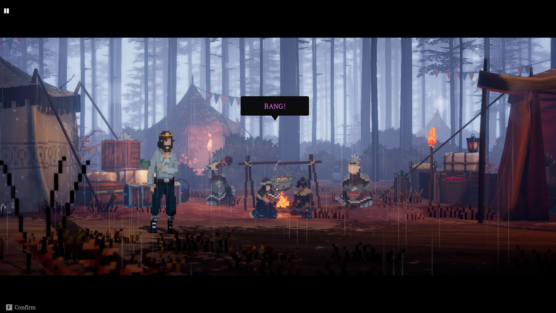 Screenshot for Yes, Your Grace: Snowfall