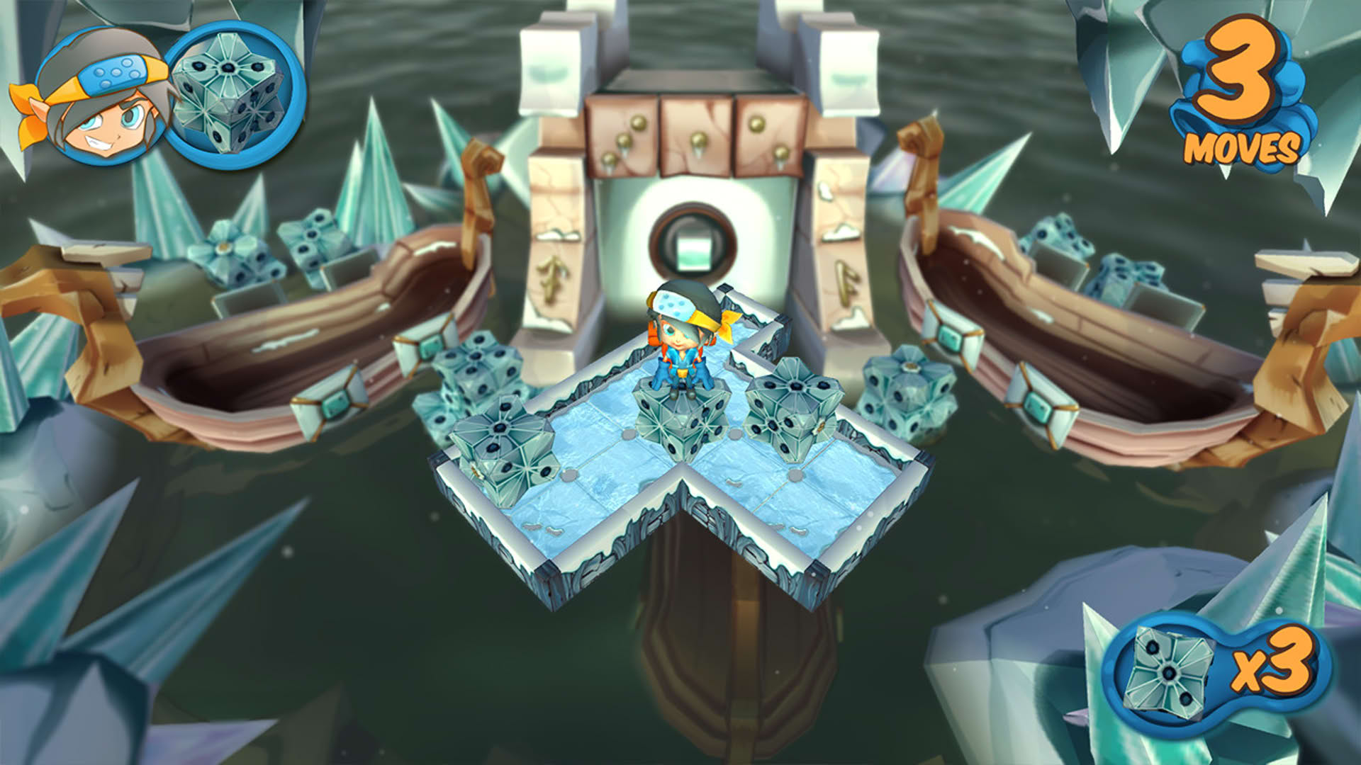 Screenshot for Cube Raiders