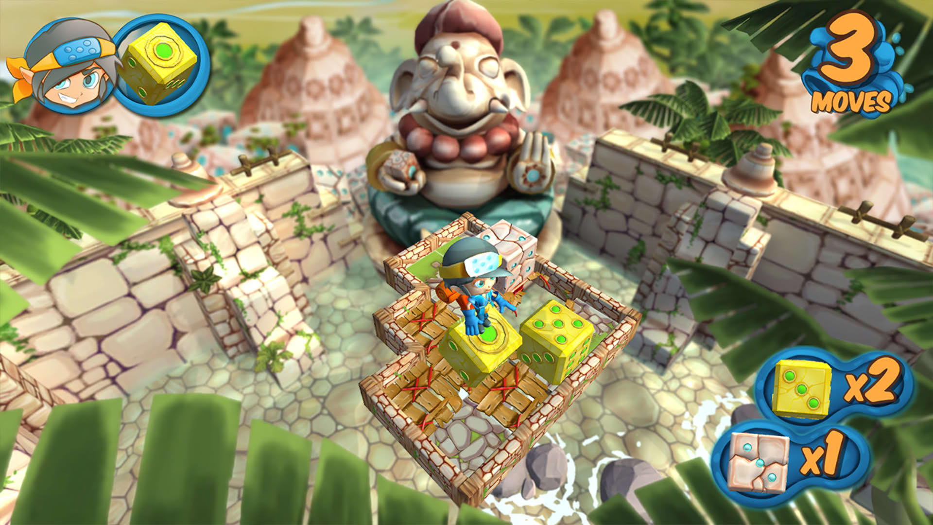 Screenshot for Cube Raiders