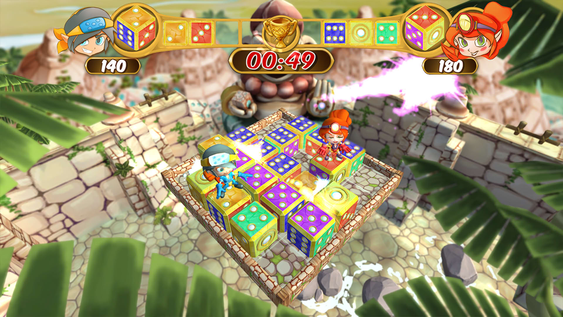 Screenshot for Cube Raiders