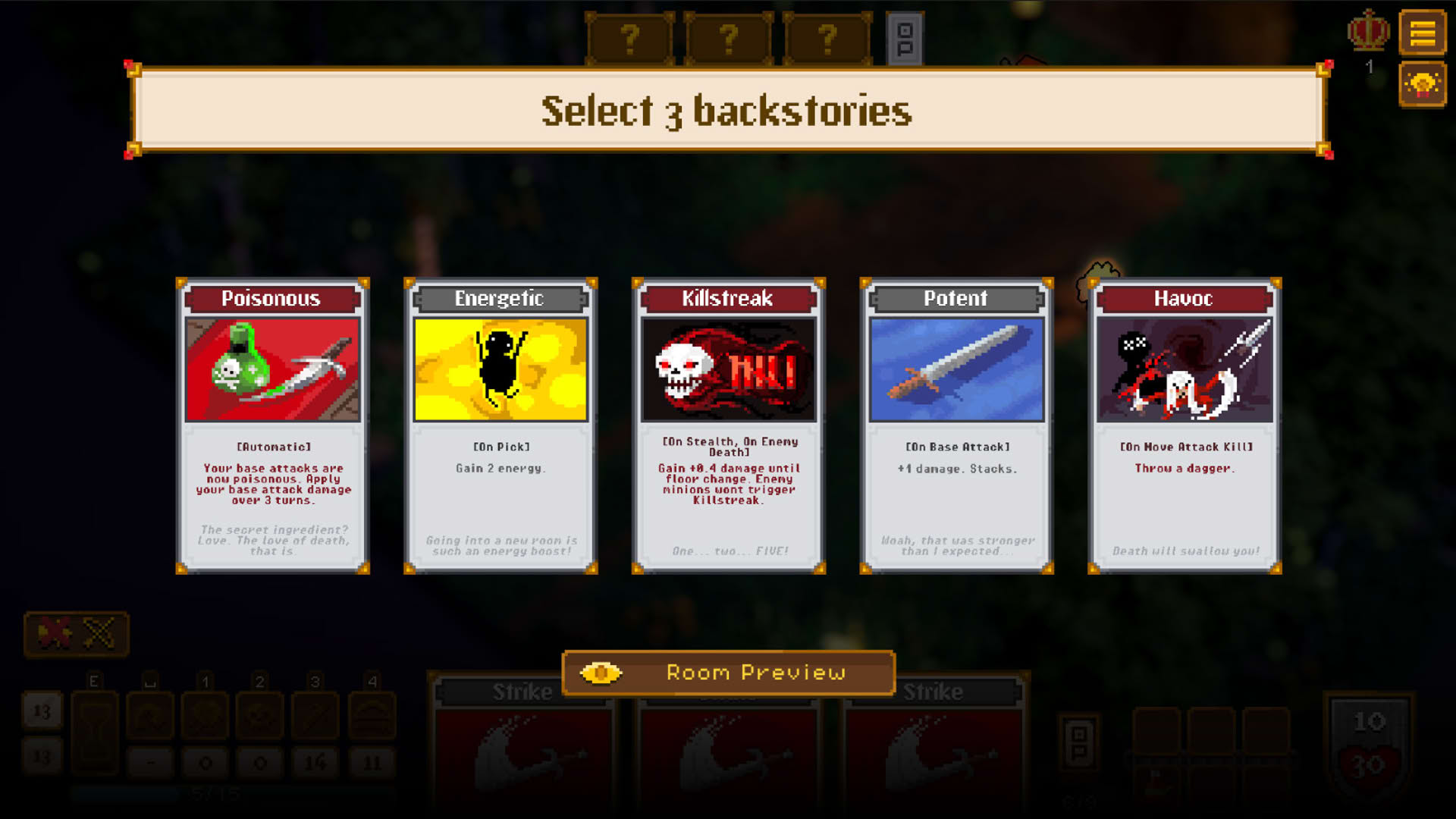 Screenshot for Obsidian Prince