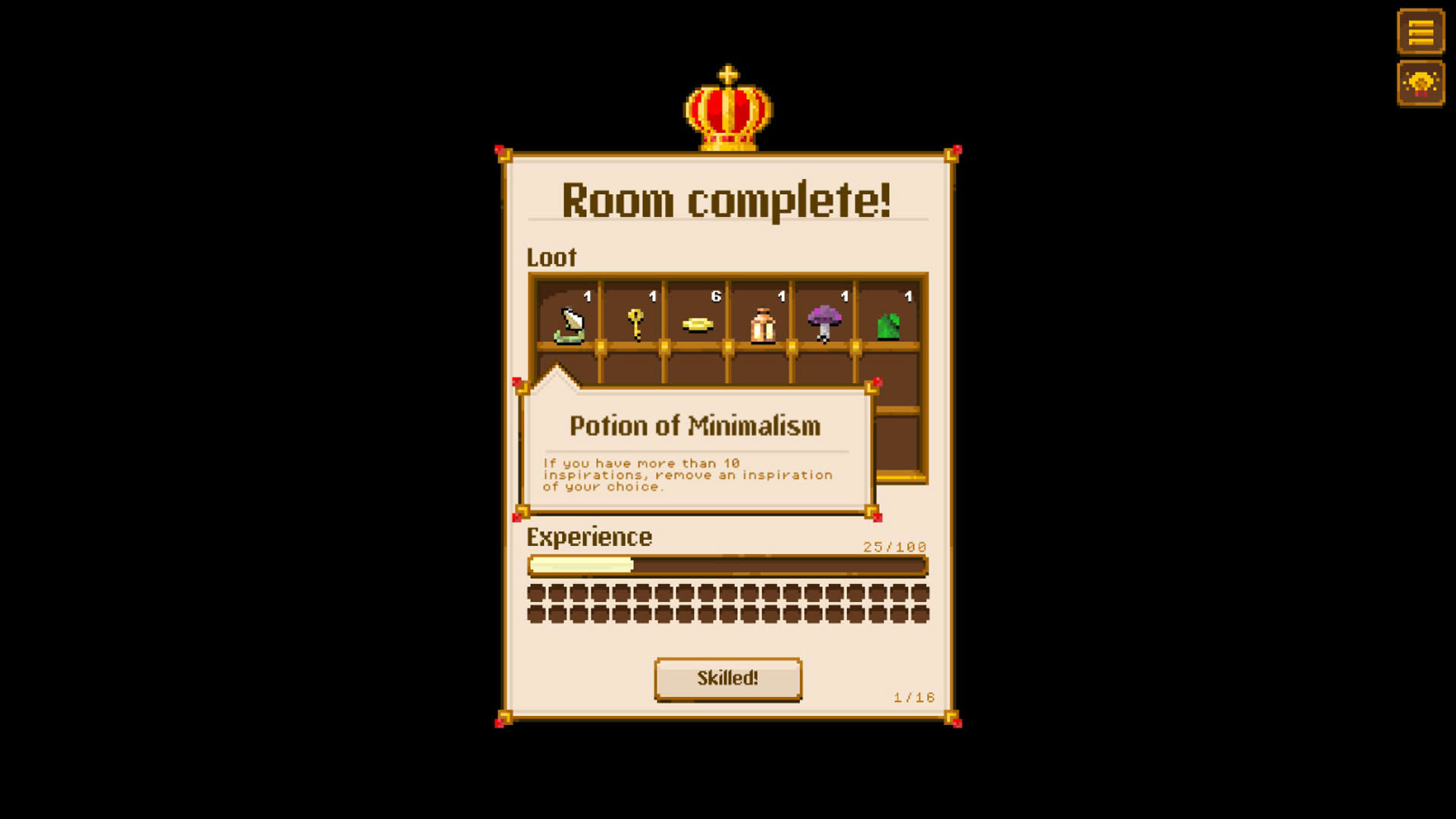 Screenshot for Obsidian Prince