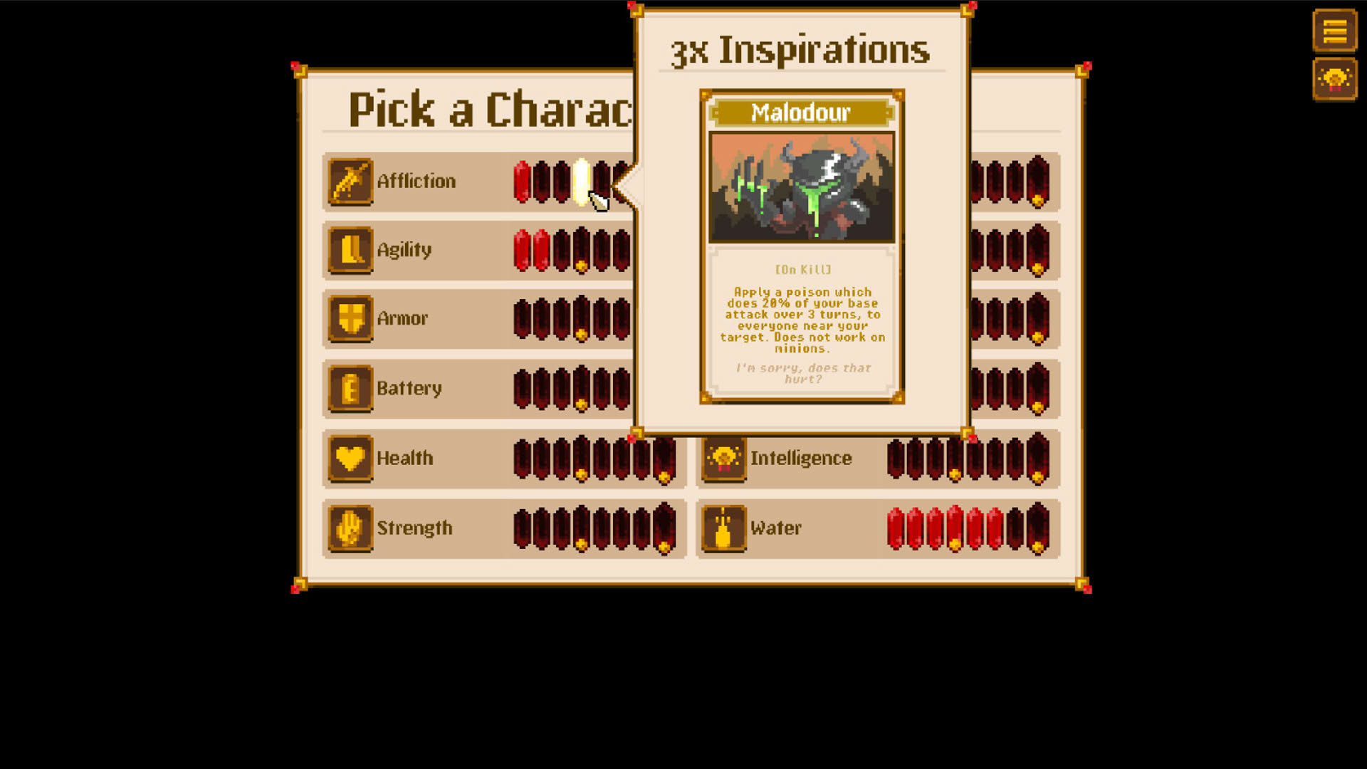 Screenshot for Obsidian Prince
