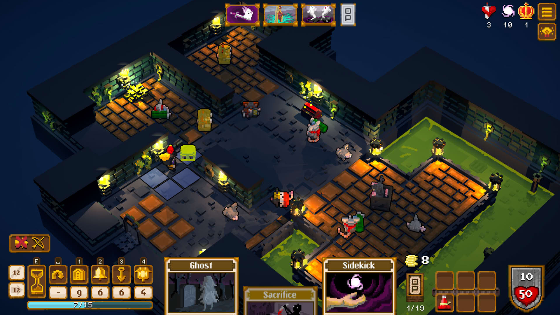 Screenshot for Obsidian Prince