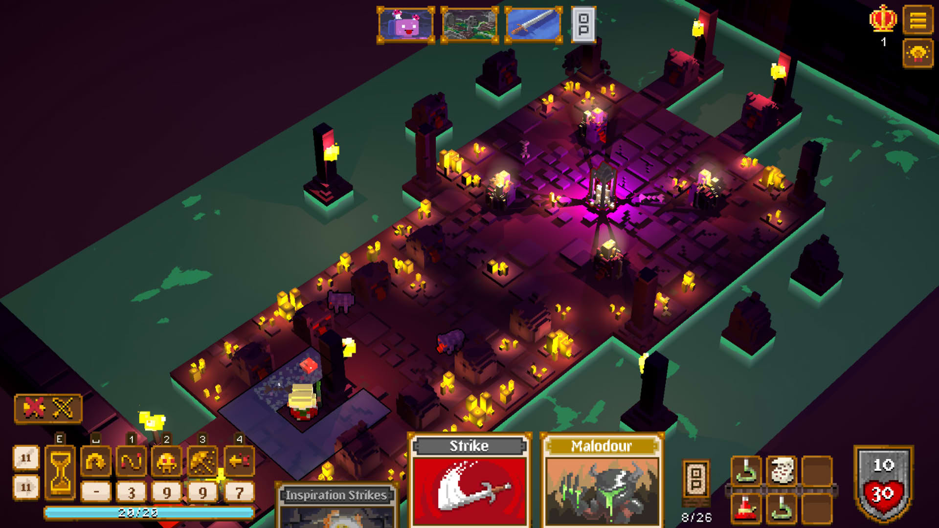 Screenshot for Obsidian Prince
