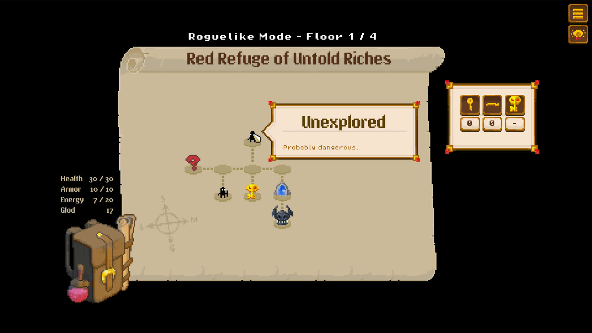 Screenshot for Obsidian Prince