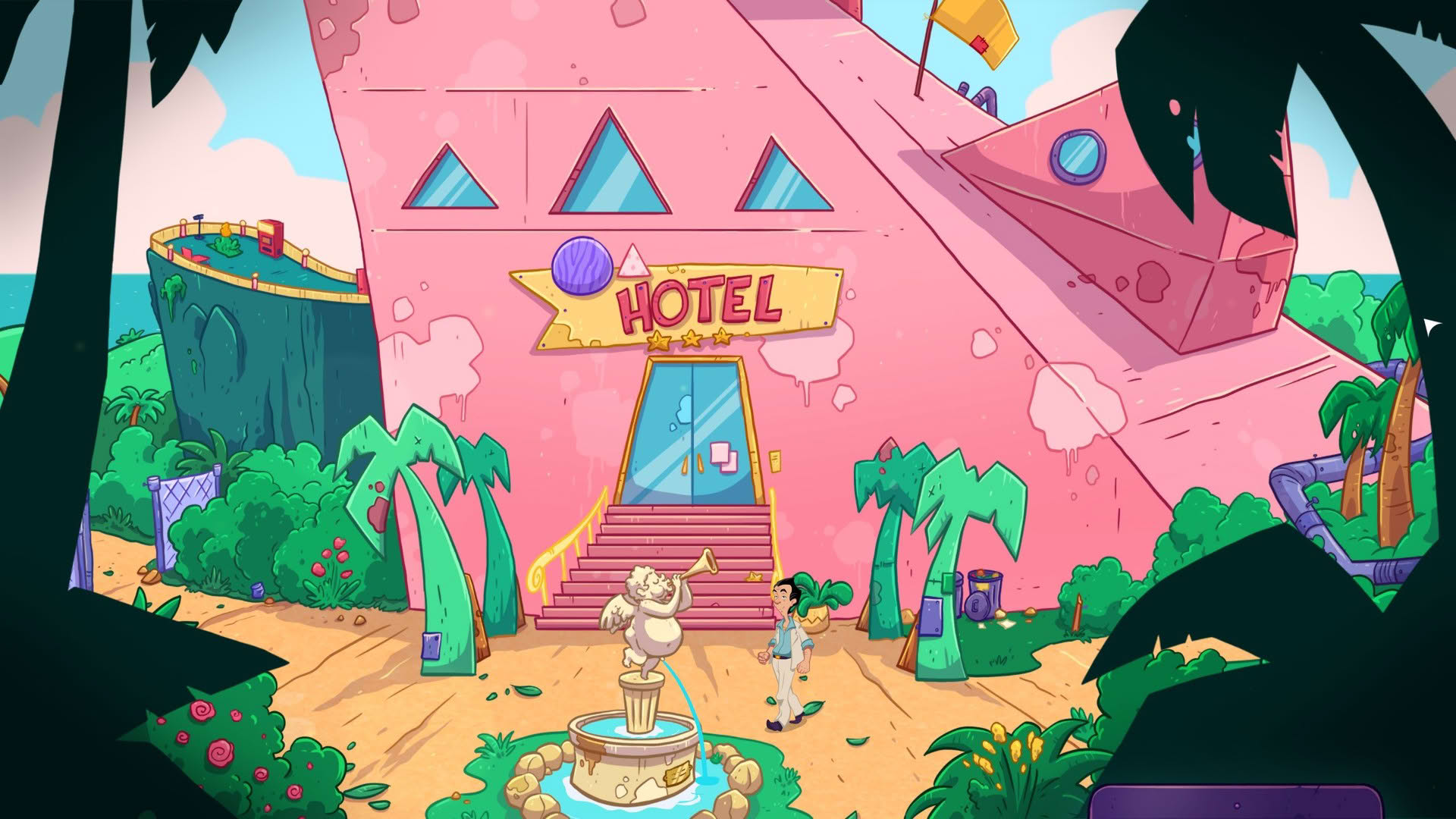 Screenshot for Leisure Suit Larry: Wet Dreams Dry Twice
