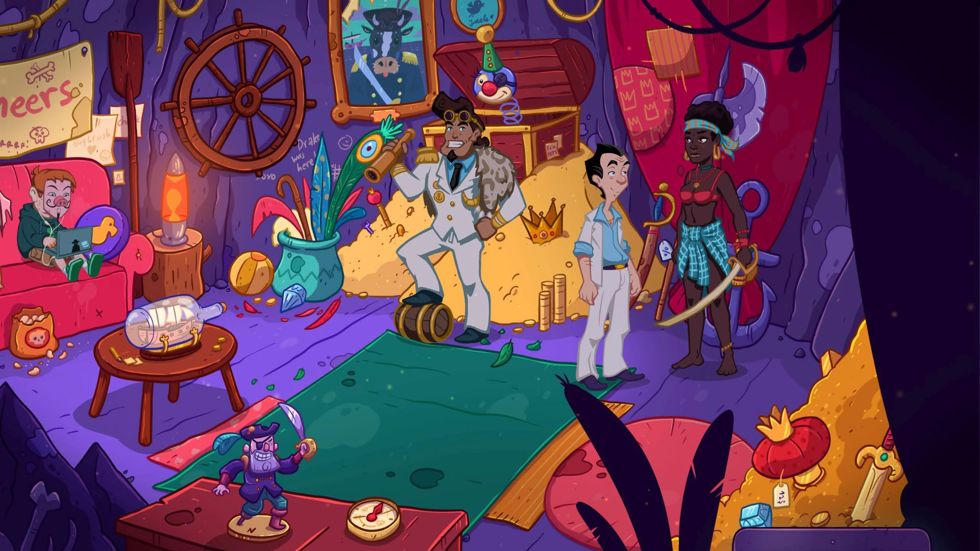 Screenshot for Leisure Suit Larry: Wet Dreams Dry Twice