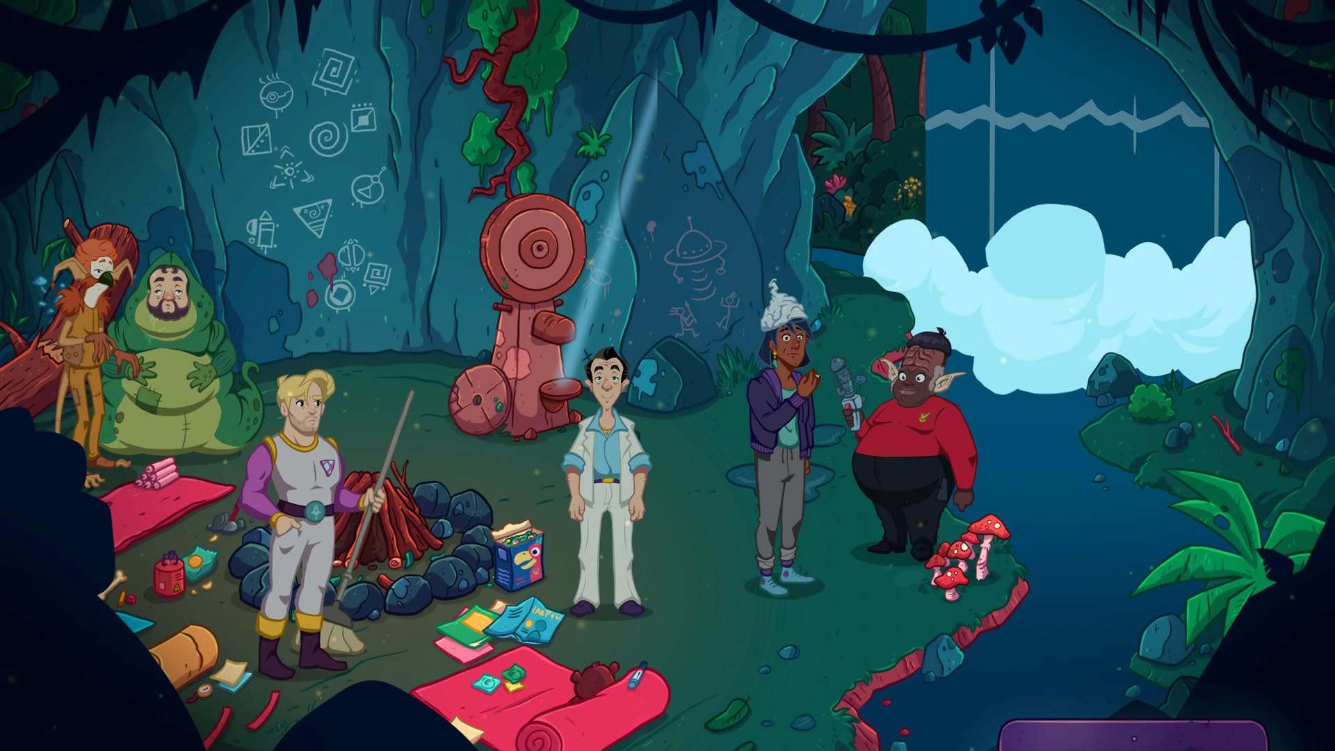 Screenshot for Leisure Suit Larry: Wet Dreams Dry Twice