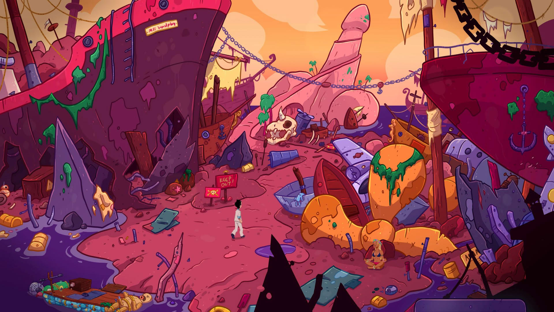 Screenshot for Leisure Suit Larry: Wet Dreams Dry Twice