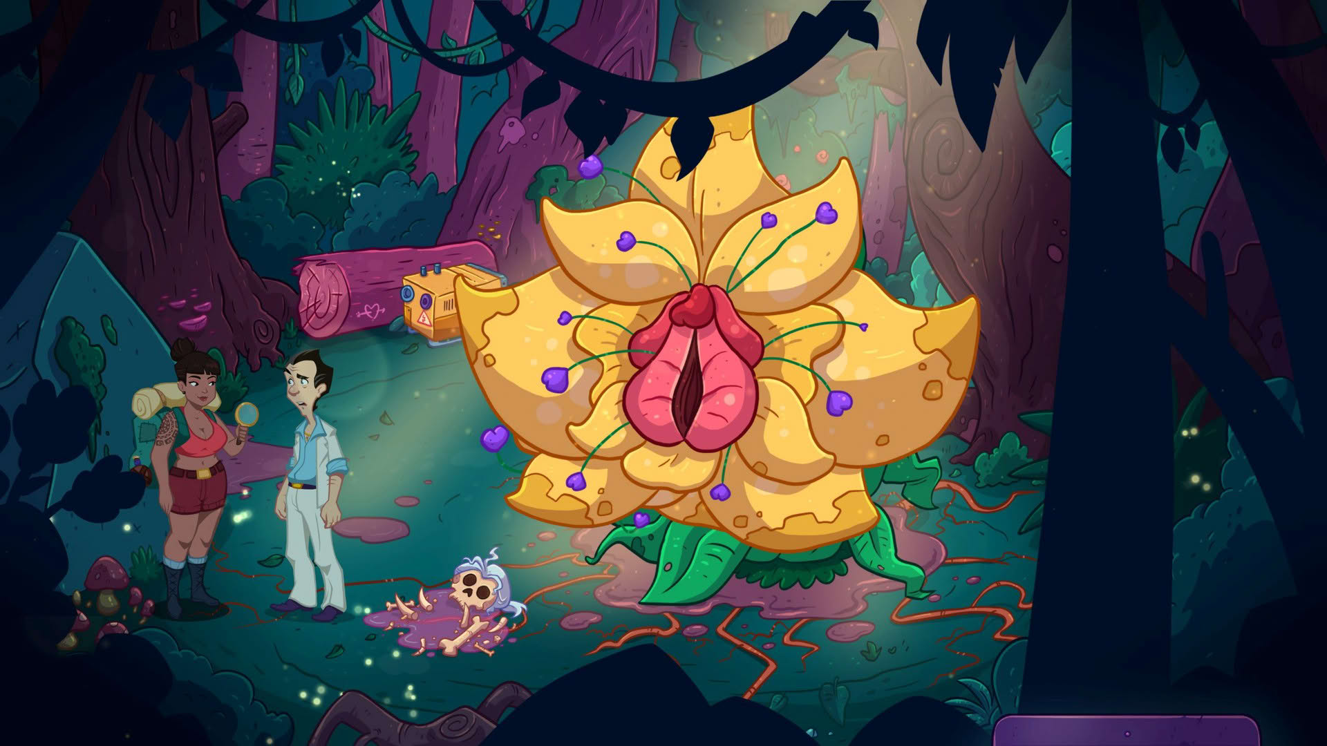 Screenshot for Leisure Suit Larry: Wet Dreams Dry Twice