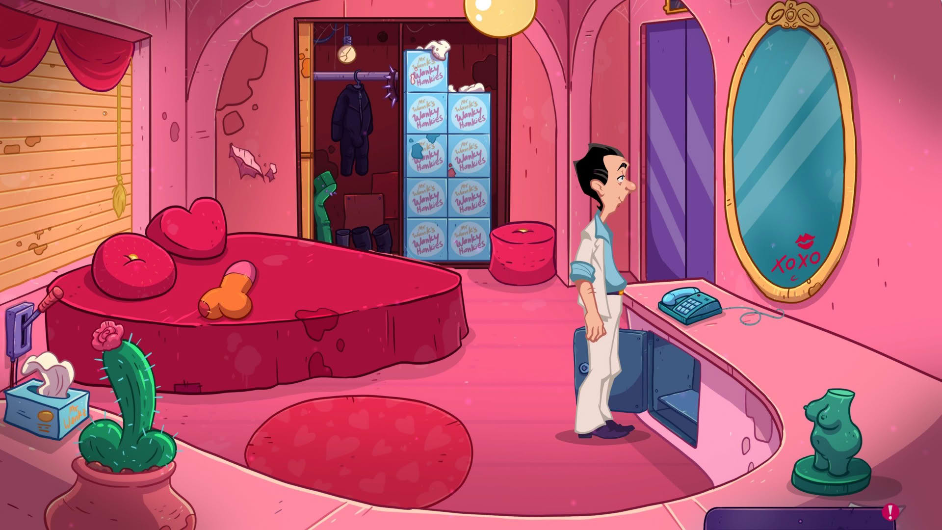 Screenshot for Leisure Suit Larry: Wet Dreams Dry Twice