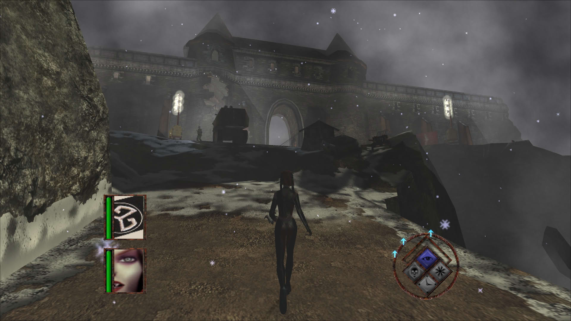 Screenshot for BloodRayne: Terminal Cut