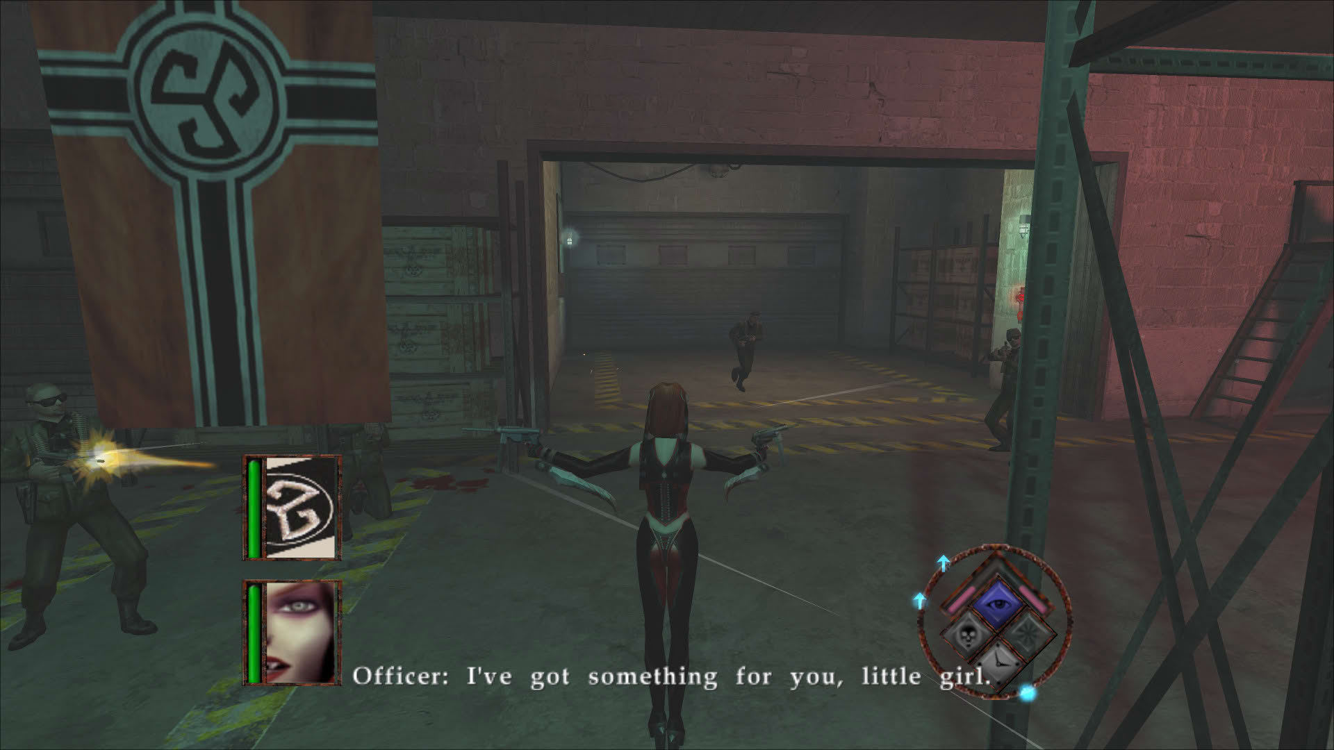 Screenshot for BloodRayne: Terminal Cut
