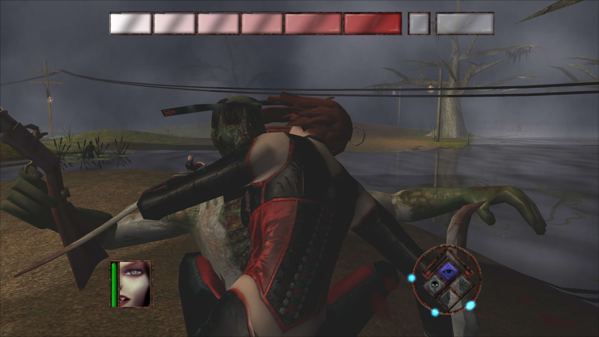 Screenshot for BloodRayne: Terminal Cut