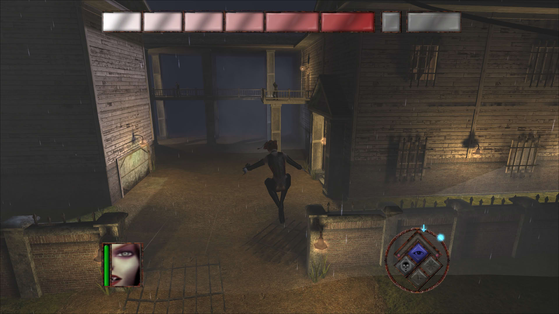 Screenshot for BloodRayne: Terminal Cut