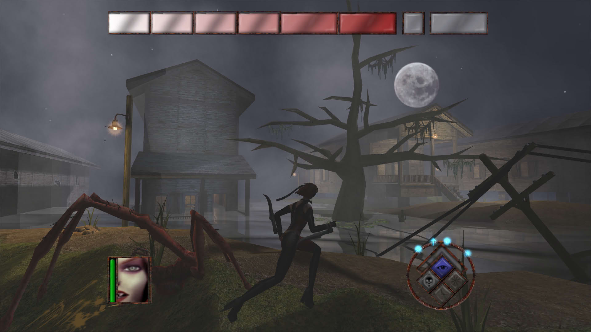 Screenshot for BloodRayne: Terminal Cut