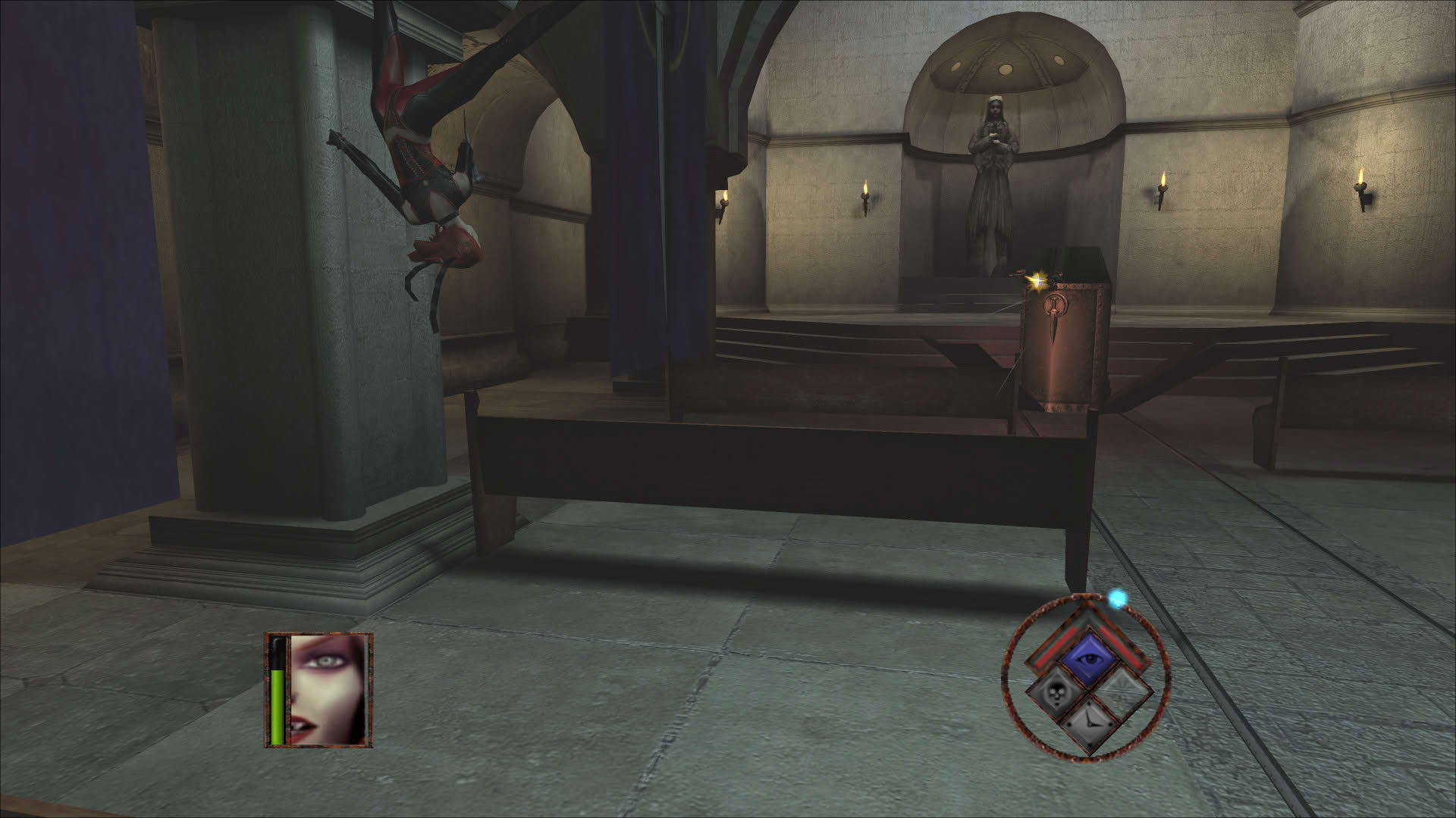 Screenshot for BloodRayne: Terminal Cut