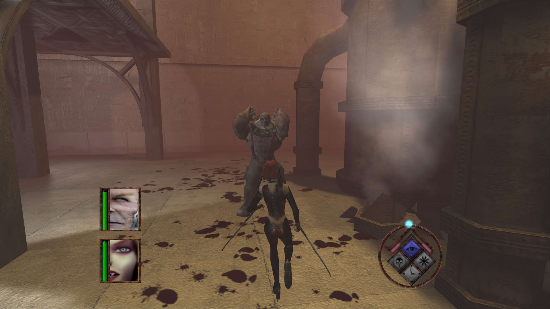 Screenshot for BloodRayne: Terminal Cut