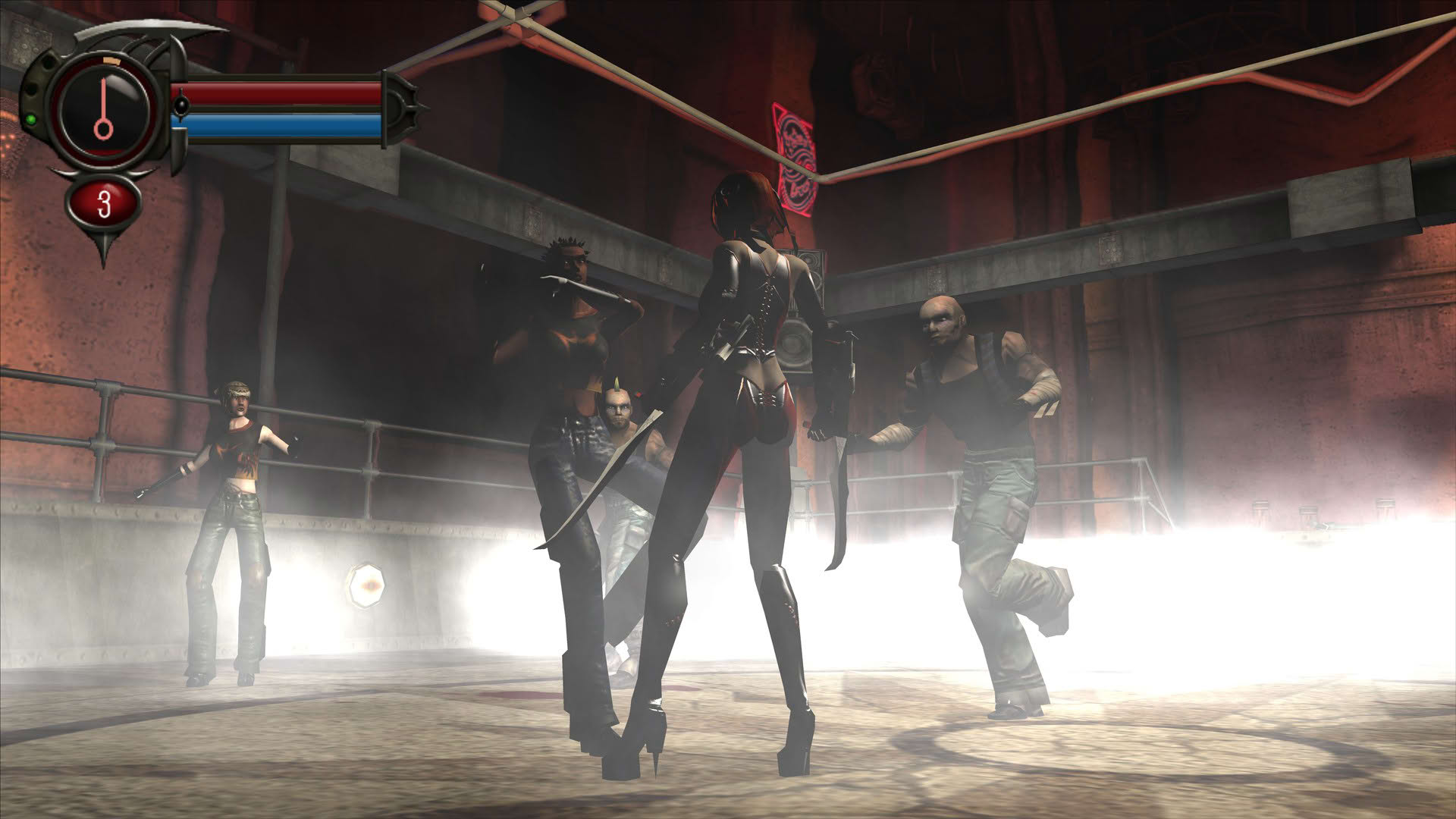 Screenshot for BloodRayne 2: Terminal Cut