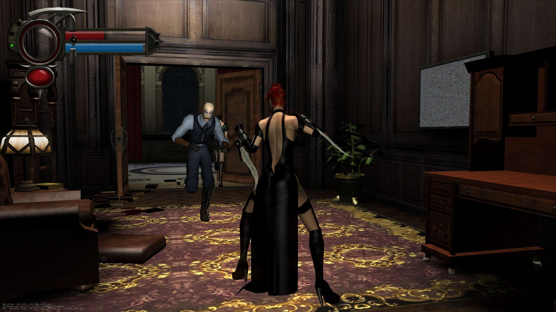 Screenshot for BloodRayne 2: Terminal Cut