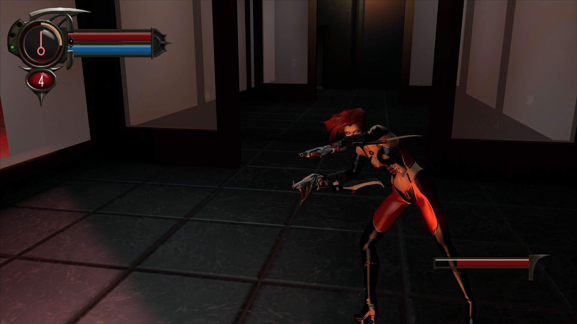 Screenshot for BloodRayne 2: Terminal Cut