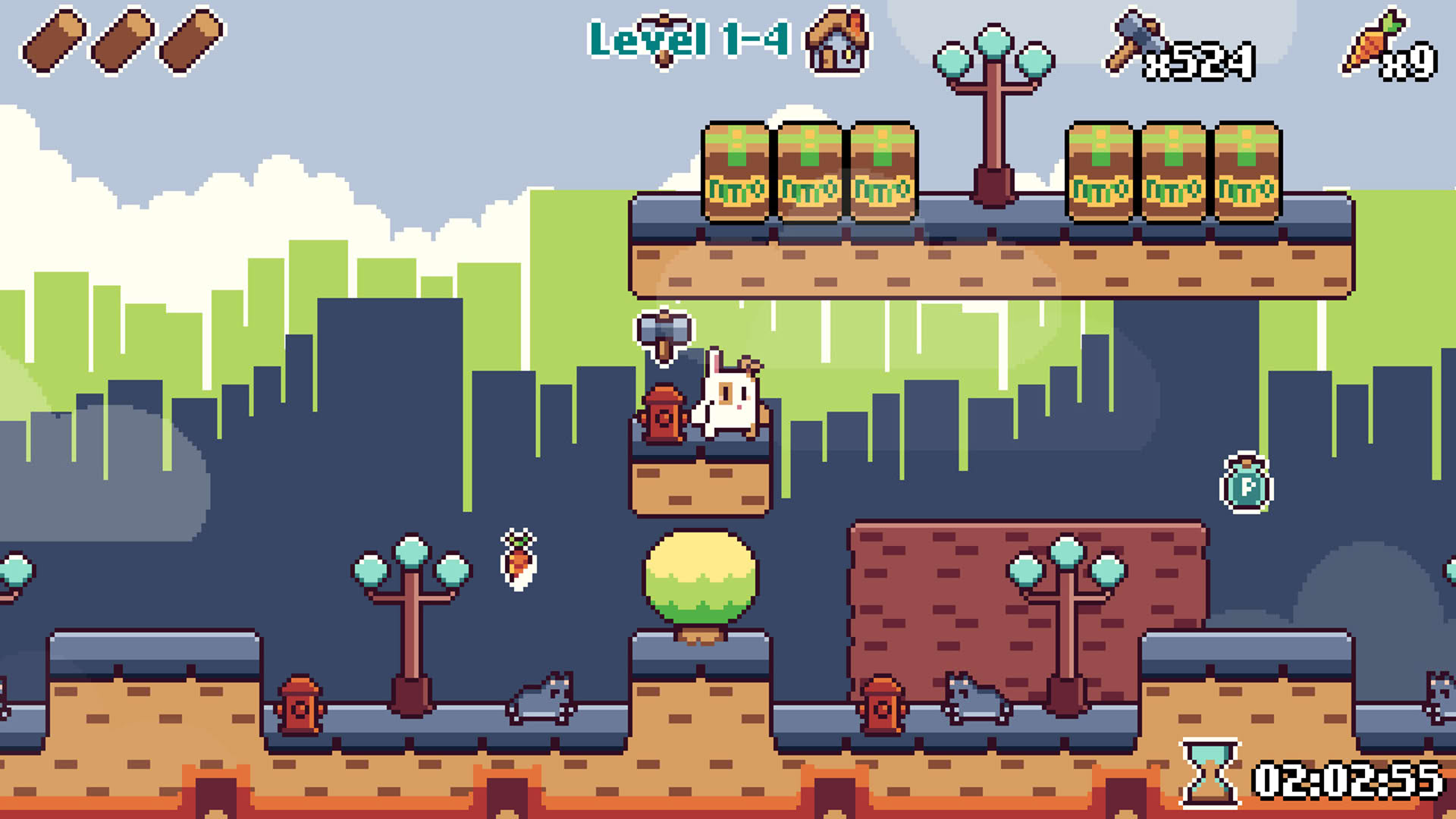 Screenshot for Barry the Bunny