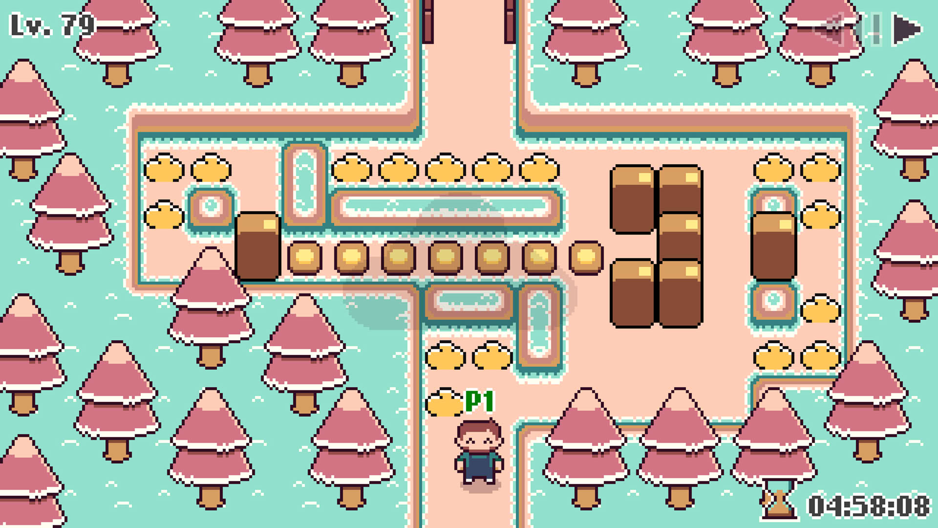 Screenshot for Super Box Land Demake