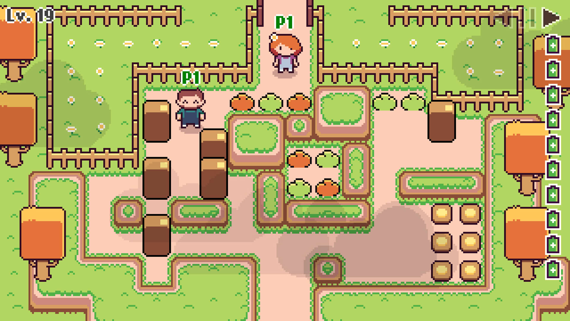 Screenshot for Super Box Land Demake
