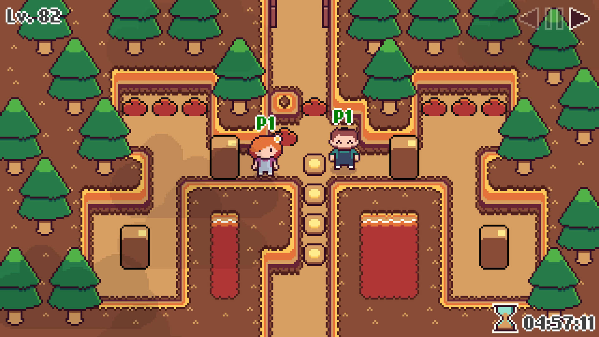 Screenshot for Super Box Land Demake