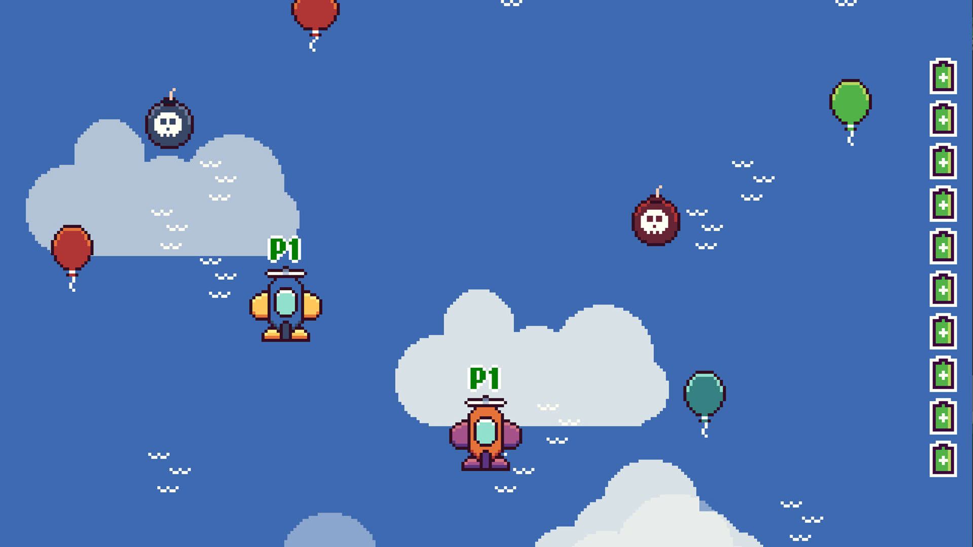 Screenshot for Super Box Land Demake