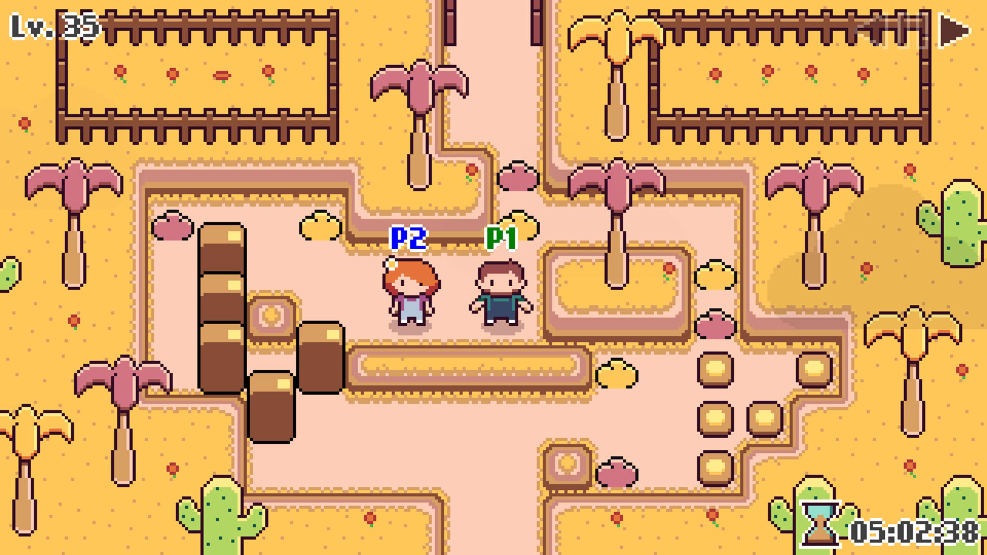 Screenshot for Super Box Land Demake