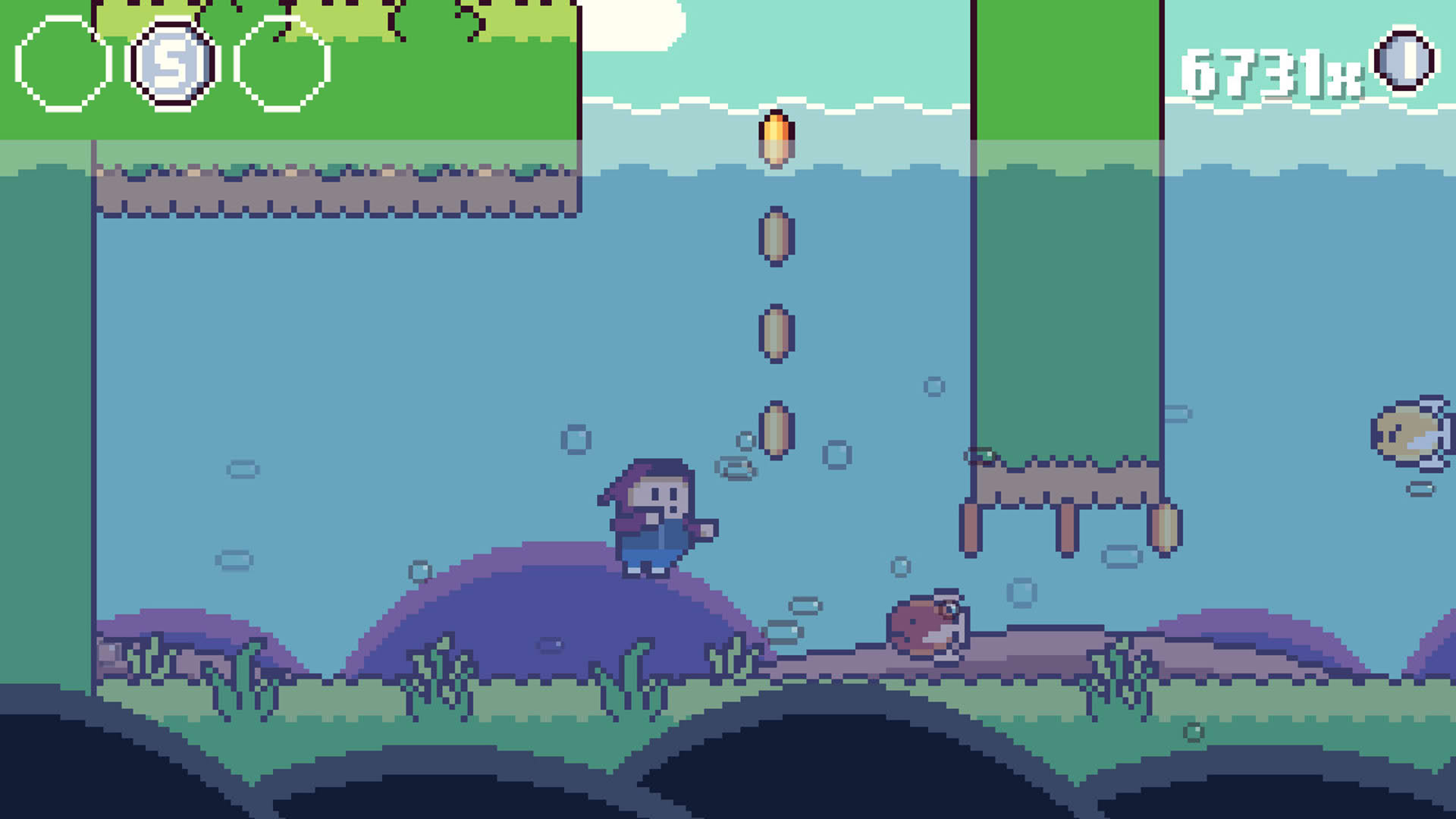 Screenshot for Super Wiloo Demake