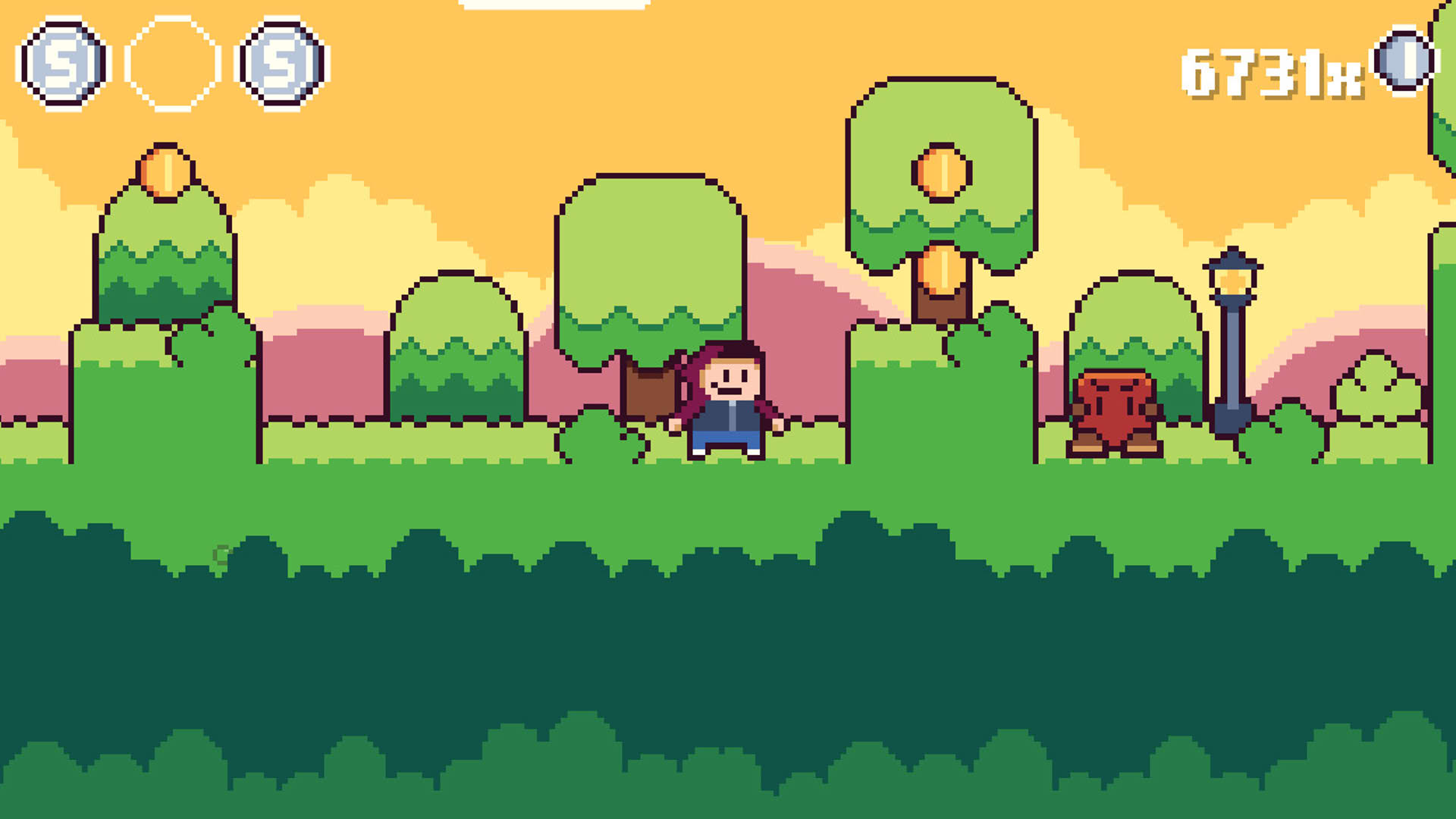 Screenshot for Super Wiloo Demake