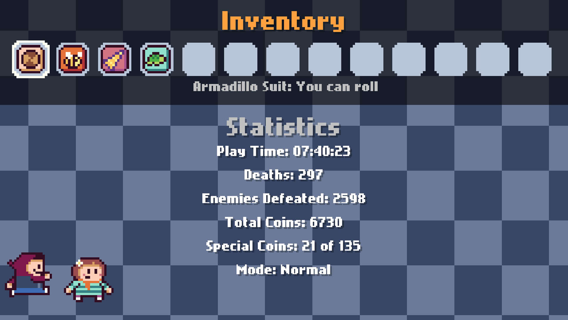 Screenshot for Super Wiloo Demake